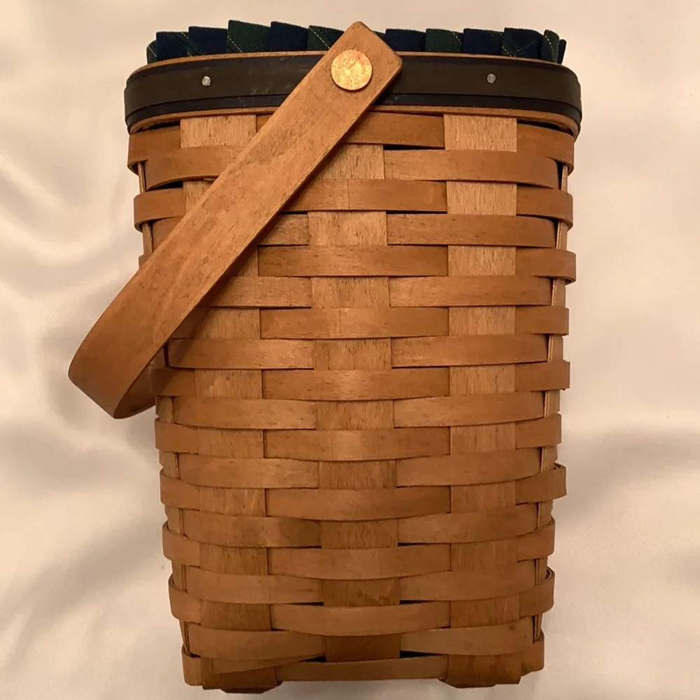 Longaberger 2003 Collector’s Club Gathering Basket Set
